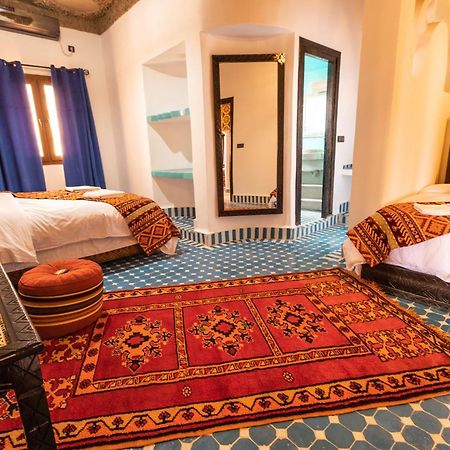 Traditional Riad Merzouga Dunes 외부 사진