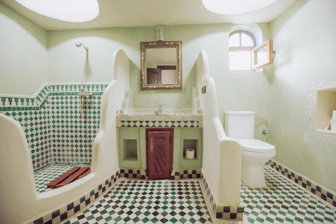 Traditional Riad Merzouga Dunes 외부 사진