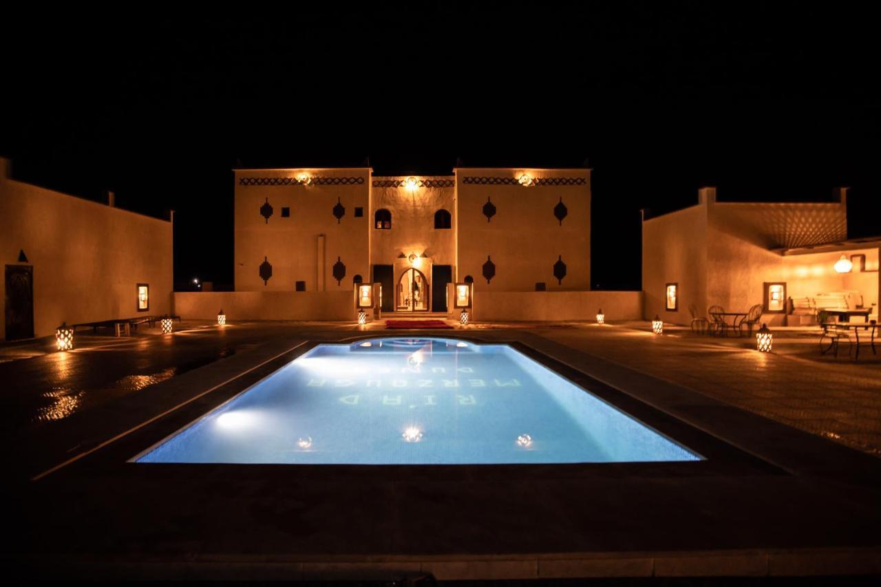Traditional Riad Merzouga Dunes 외부 사진