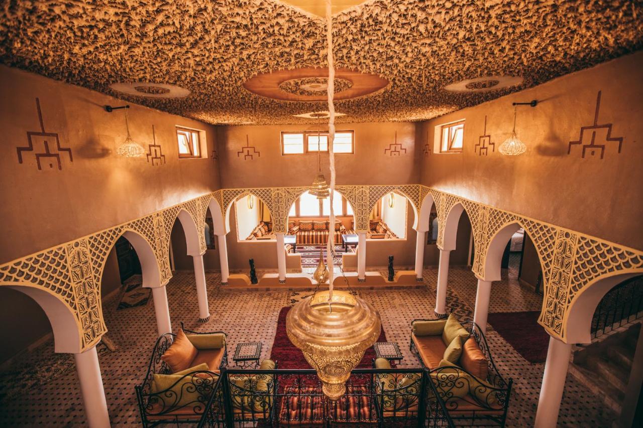Traditional Riad Merzouga Dunes 외부 사진