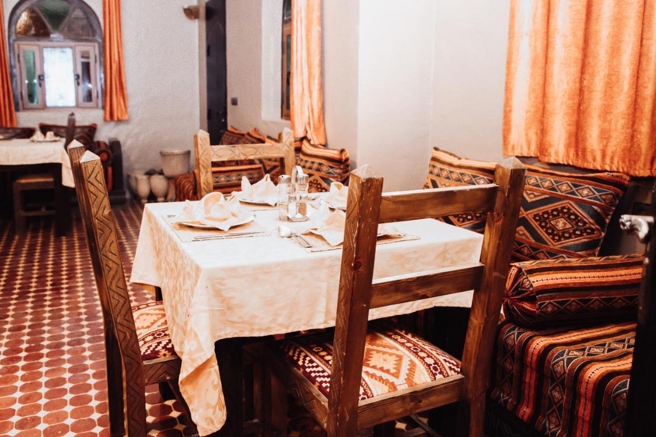 Traditional Riad Merzouga Dunes 외부 사진
