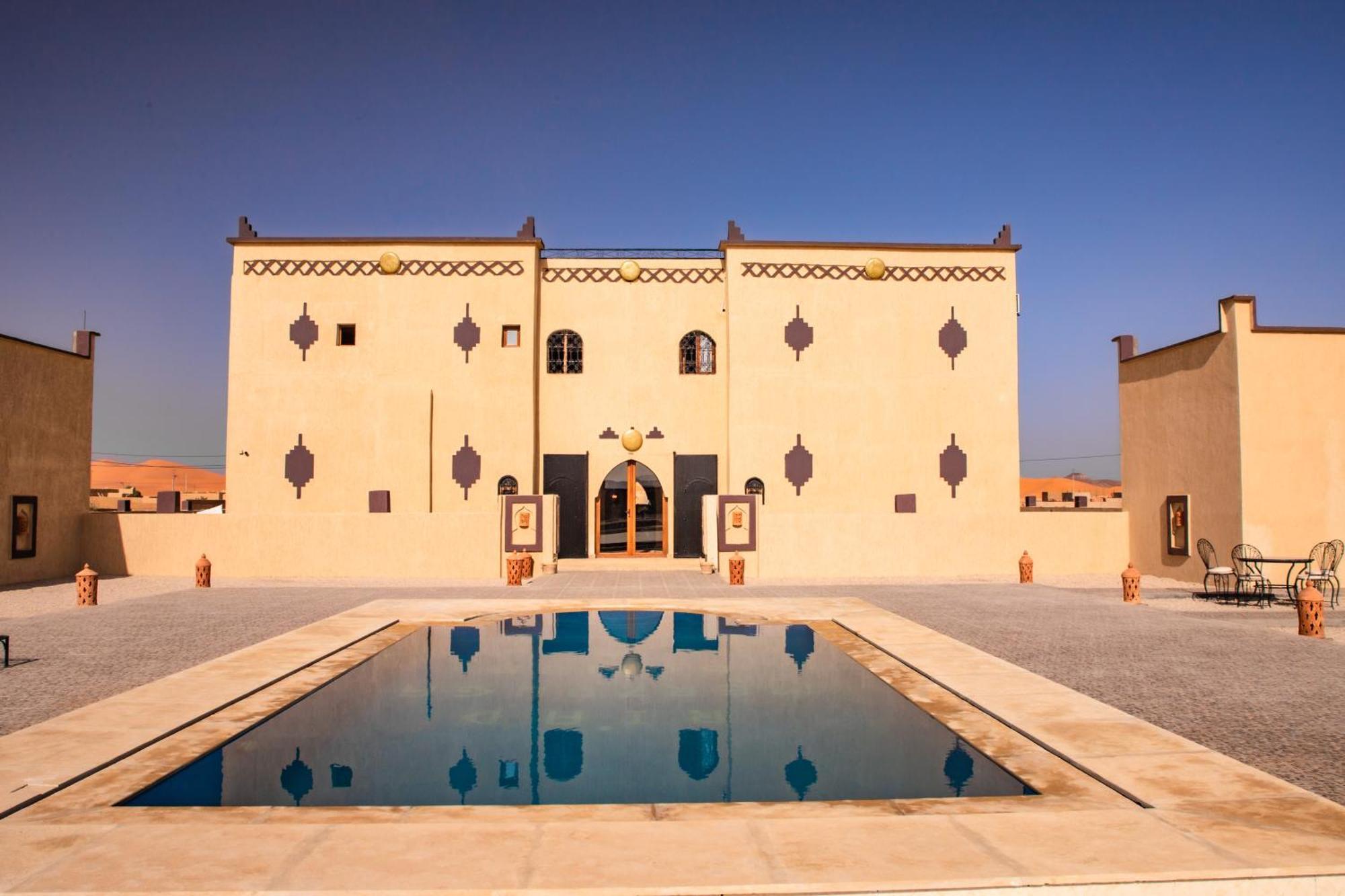 Traditional Riad Merzouga Dunes 외부 사진