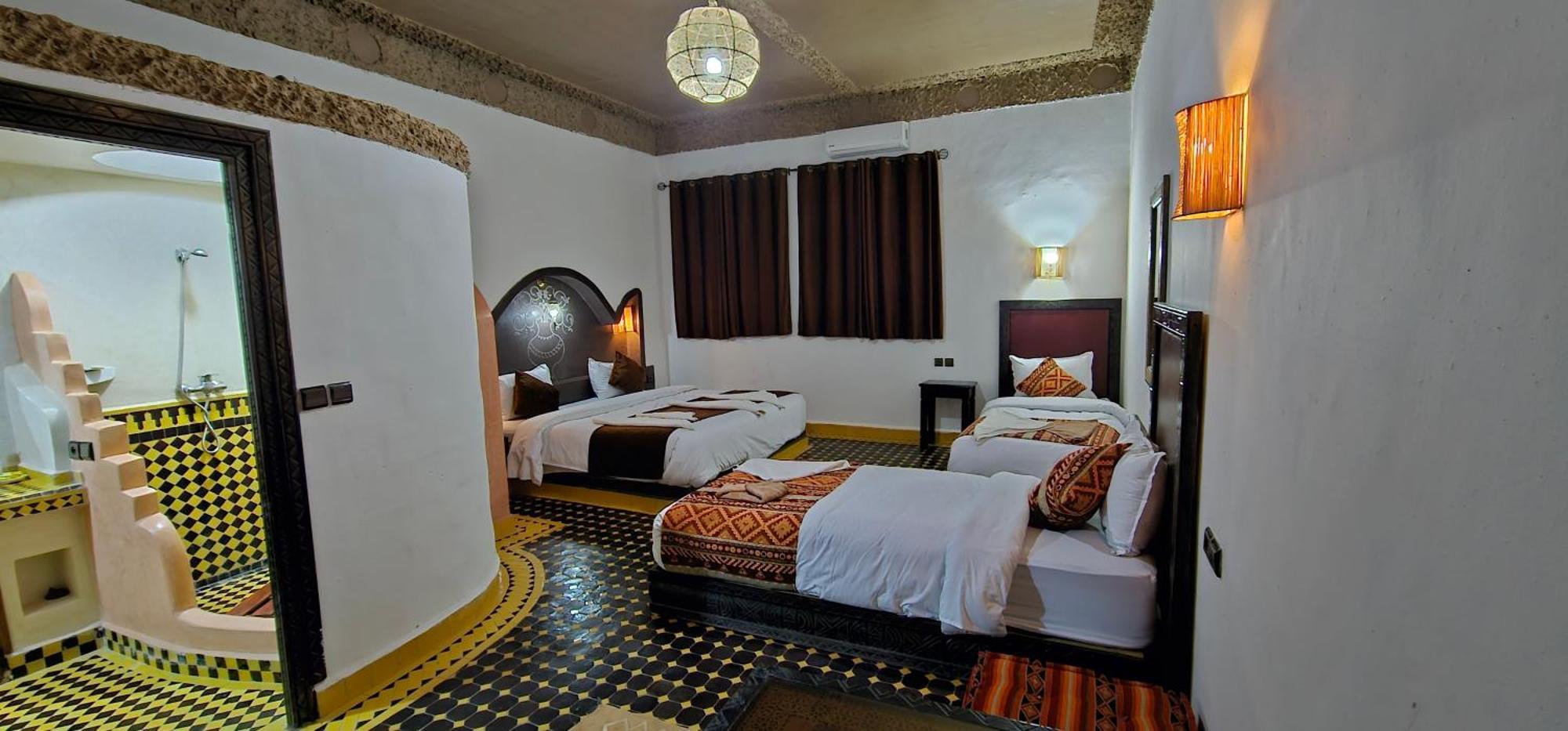 Traditional Riad Merzouga Dunes 외부 사진