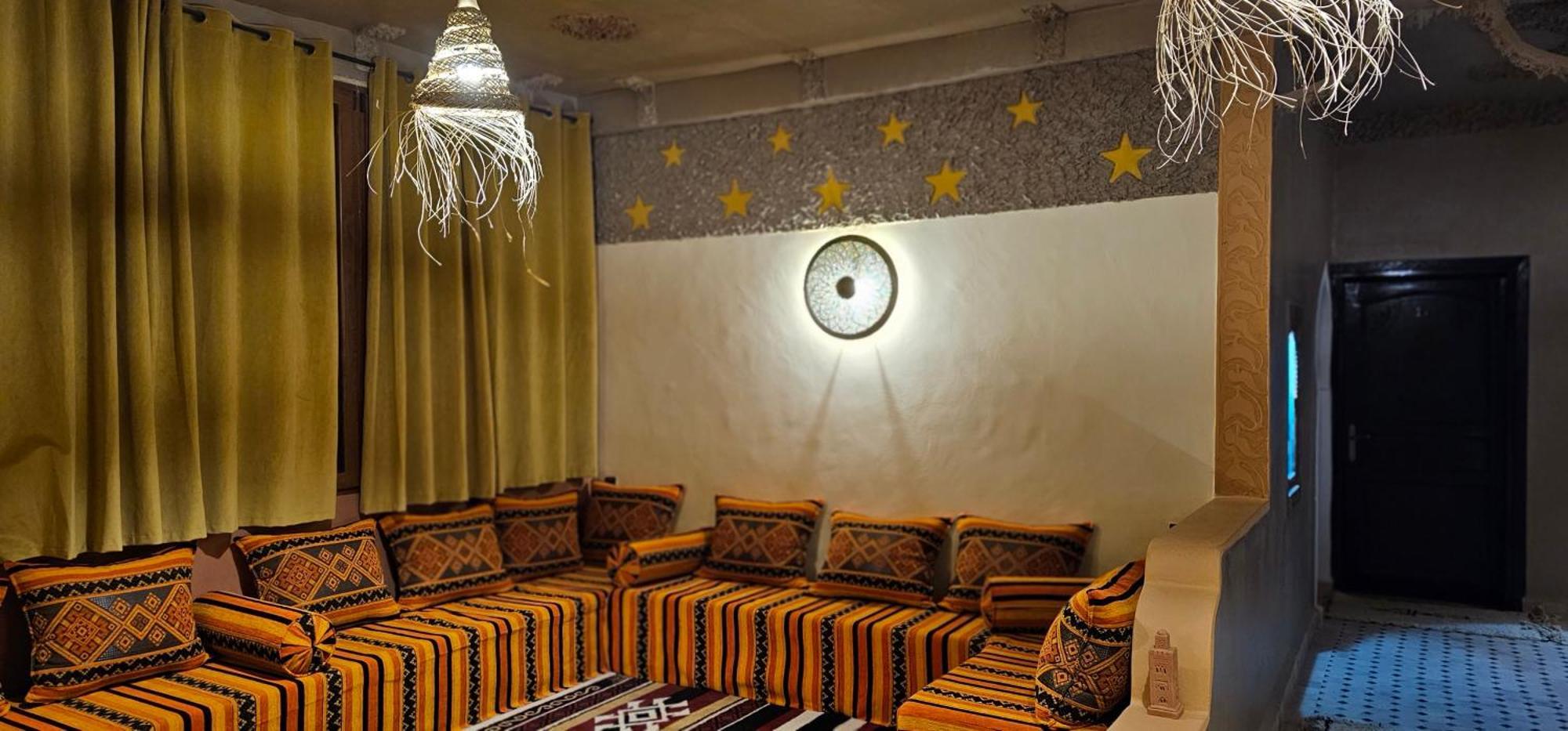 Traditional Riad Merzouga Dunes 외부 사진