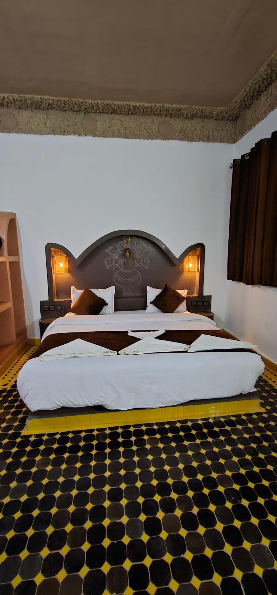 Traditional Riad Merzouga Dunes 외부 사진