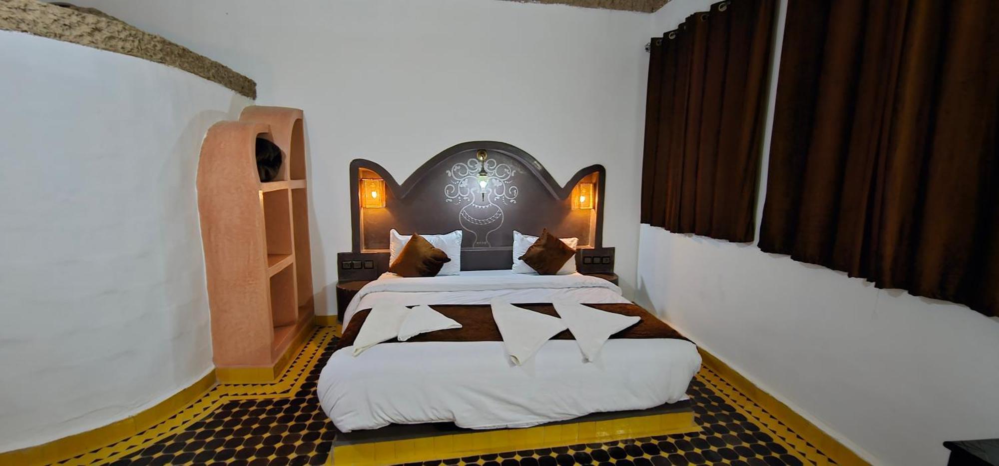 Traditional Riad Merzouga Dunes 외부 사진