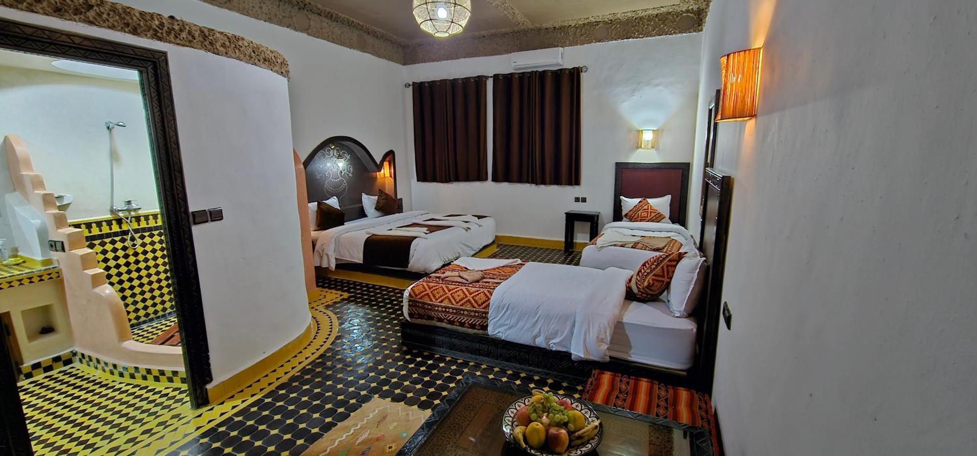 Traditional Riad Merzouga Dunes 외부 사진