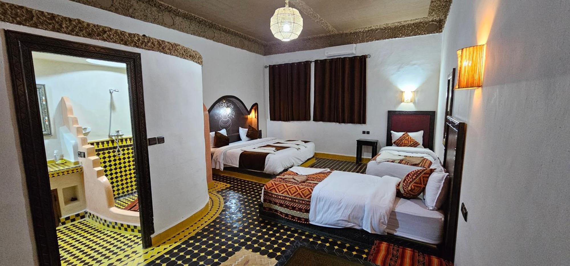 Traditional Riad Merzouga Dunes 외부 사진