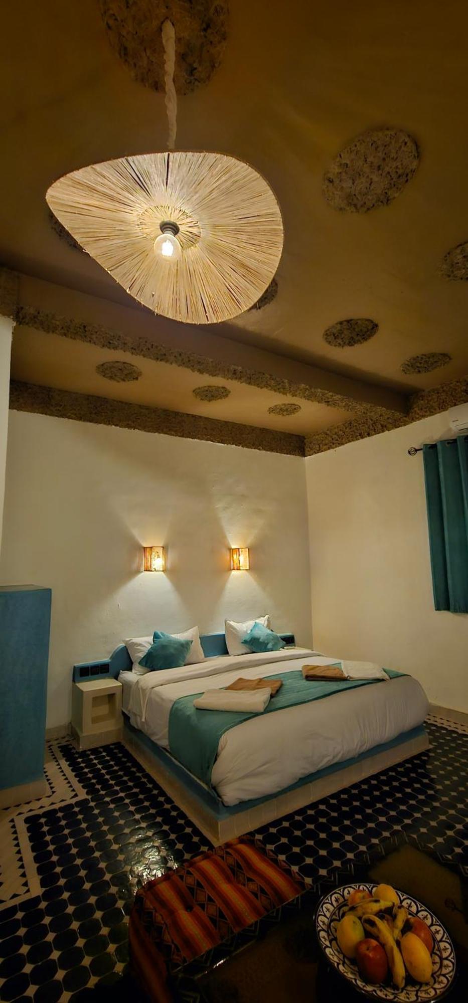 Traditional Riad Merzouga Dunes 외부 사진