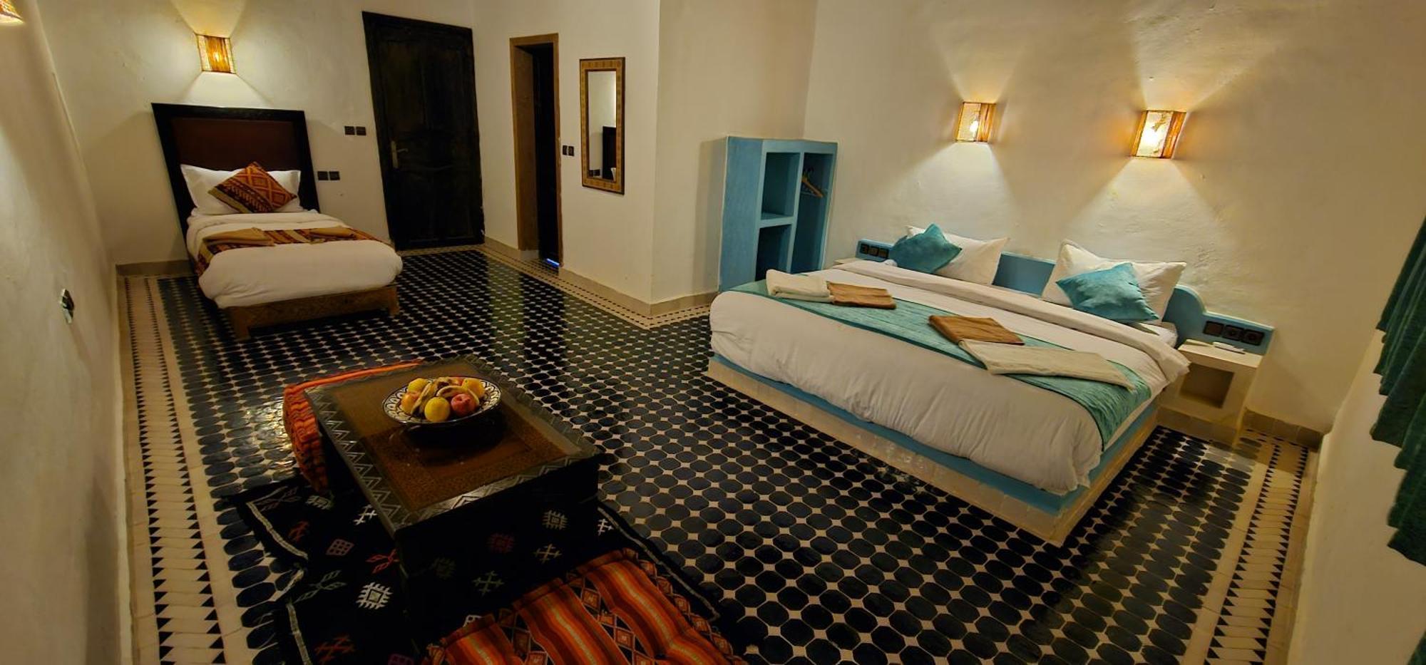 Traditional Riad Merzouga Dunes 외부 사진