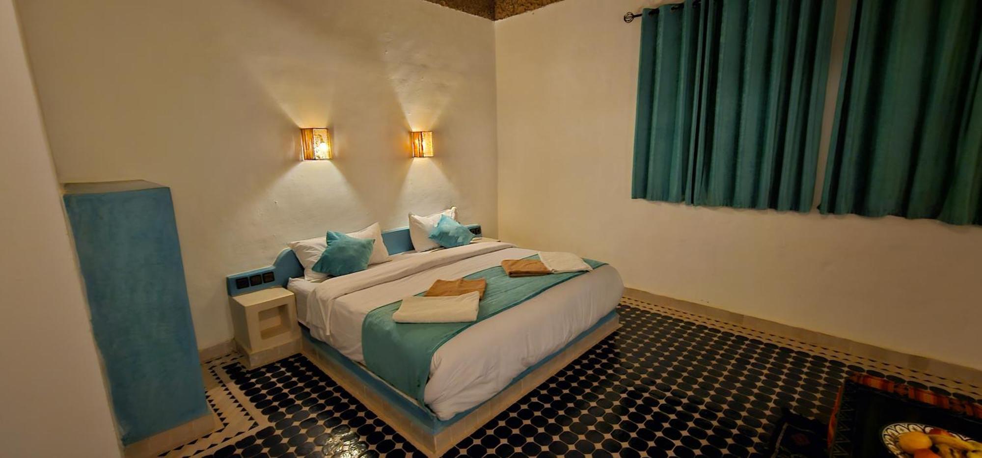 Traditional Riad Merzouga Dunes 외부 사진