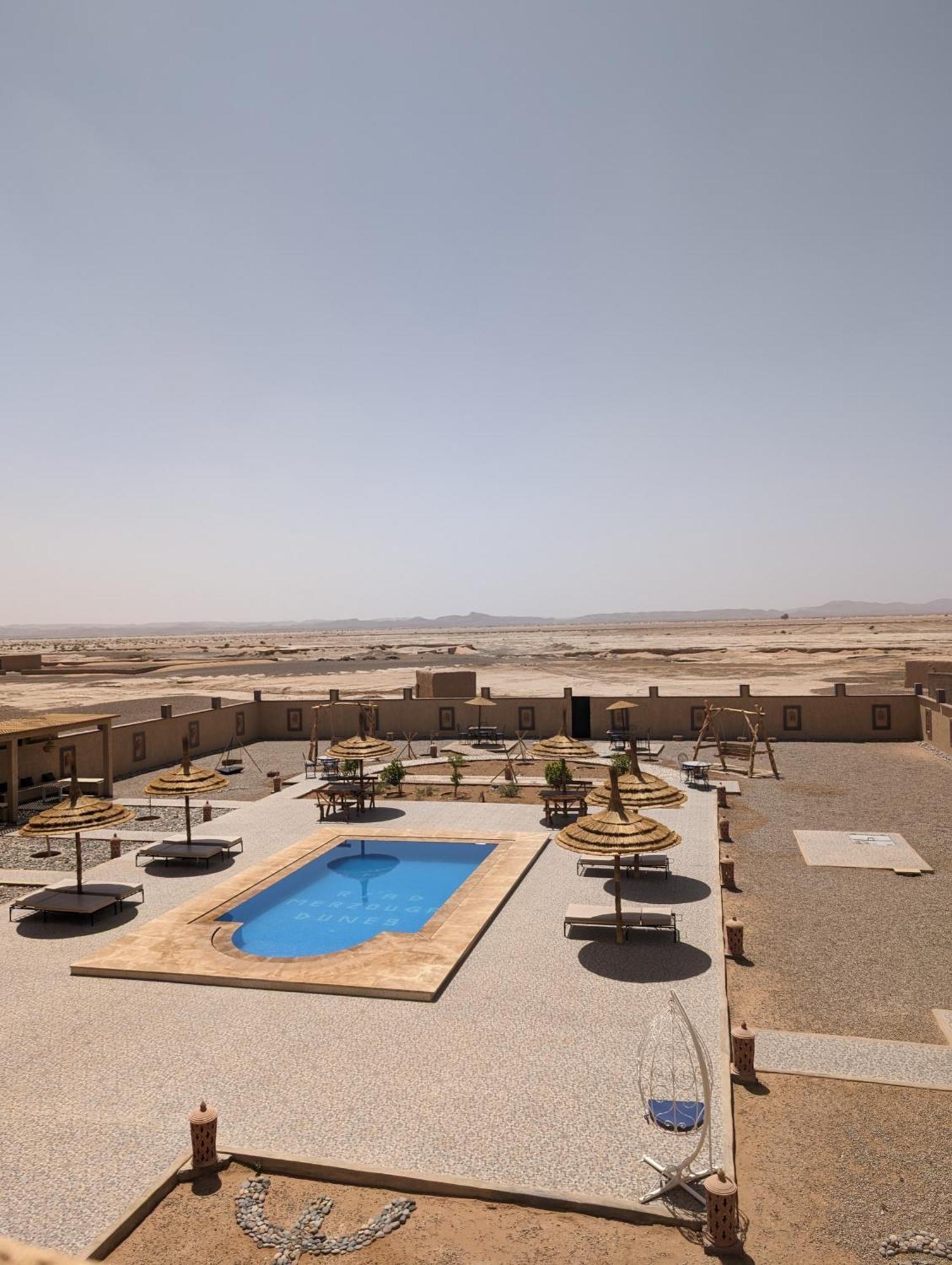Traditional Riad Merzouga Dunes 외부 사진